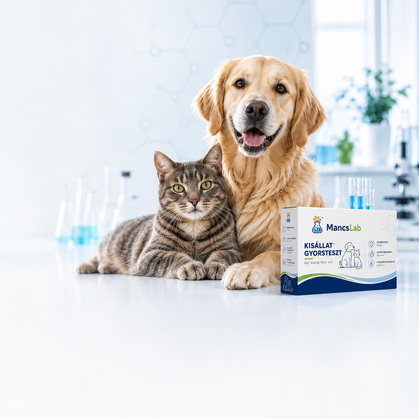 MancsLab at-home rapid tests for dogs and cats