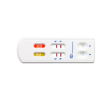 MancsLab CPV/CDV 2-in-1 parvovirus and distemper rapid test for dogs – close-up of the Safvet test cassette