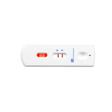 MancsLab CPV canine parvovirus antigen rapid test – close-up of the Safvet test cassette