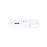 MancsLab FIPV Ab feline coronavirus antibody rapid test – close-up of the Safvet test cassette
