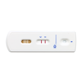 MancsLab FIPV Ag feline coronavirus antigen rapid test – close-up of the Safvet test cassette