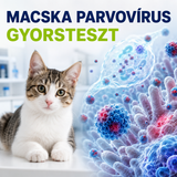 MancsLab FPV Katzenparvovirus-Antigen-Schnelltest – Verpackung und Testkassette