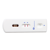 MancsLab FPV Katzenparvovirus-Antigen-Schnelltest – Safvet-Testkassette in Nahaufnahme