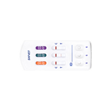 MancsLab CPV/CCV/Giardia 3-in-1 rapid test for dogs – close-up of the Safvet test cassette