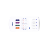 MancsLab CPV/CCV/Giardia/CDV 4-in-1 rapid test for dogs – close-up of the Safvet test cassette